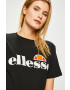 Ellesse tricou din bumbac culoarea negru SGS03237-White - Pled.ro