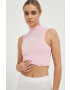 Ellesse top femei culoarea roz - Pled.ro