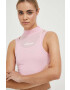 Ellesse top femei culoarea roz - Pled.ro