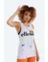 Ellesse top din bumbac Abigalle Tie Dye Vest SGI11282-blue - Pled.ro