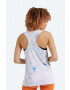 Ellesse top din bumbac Abigalle Tie Dye Vest SGI11282-blue - Pled.ro