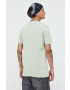 Ellesse tricou din bumbac culoarea verde cu imprimeu - Pled.ro