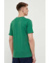 Ellesse tricou din bumbac culoarea verde cu imprimeu - Pled.ro