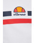 Ellesse tricou din bumbac culoarea alb cu imprimeu - Pled.ro