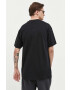 Ellesse tricou din bumbac culoarea negru cu imprimeu - Pled.ro