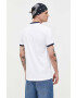 Ellesse tricou din bumbac culoarea alb cu imprimeu SHR10164-WHITE - Pled.ro