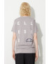 Ellesse tricou din bumbac culoarea gri SGR17777-GREY - Pled.ro