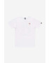 Ellesse tricou din bumbac culoarea alb cu imprimeu SHR17632-WHITE - Pled.ro