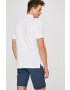 Ellesse tricou Polo shs04475-WHITE - Pled.ro