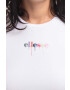 Ellesse tricou Rosemund Tee femei culoarea alb SGM11089-WHITE - Pled.ro