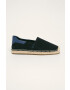 Emporio Armani Espadrile de piele - Pled.ro