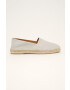 Emporio Armani Espadrile de piele - Pled.ro