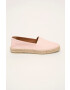 Emporio Armani Espadrile de piele - Pled.ro