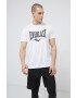 Everlast Tricou culoarea alb cu imprimeu - Pled.ro