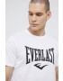 Everlast Tricou culoarea alb cu imprimeu - Pled.ro