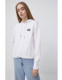 Fila bluza femei culoarea alb neted - Pled.ro