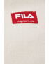 Fila bluza femei culoarea alb neted - Pled.ro