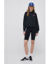 Fila bluza femei culoarea negru neted - Pled.ro