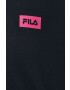 Fila bluza femei culoarea negru neted - Pled.ro