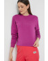 Fila bluza femei culoarea violet cu imprimeu - Pled.ro