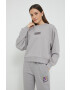 Fila bluza femei culoarea gri neted - Pled.ro