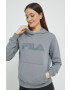 Fila bluza femei culoarea gri neted - Pled.ro