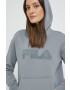 Fila bluza femei culoarea gri neted - Pled.ro