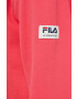 Fila bluza femei culoarea portocaliu neted - Pled.ro