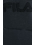 Fila bluza femei culoarea negru neted - Pled.ro