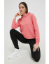 Fila bluza femei culoarea portocaliu cu imprimeu - Pled.ro