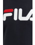 Fila bluza culoarea negru cu imprimeu - Pled.ro