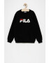 Fila bluza copii culoarea albastru marin neted - Pled.ro