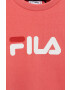 Fila bluza copii culoarea albastru marin neted - Pled.ro