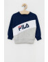 Fila bluza copii culoarea roz cu imprimeu - Pled.ro