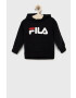 Fila bluza copii culoarea gri melanj - Pled.ro