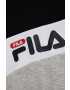 Fila bluza copii culoarea negru cu imprimeu - Pled.ro