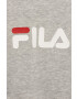 Fila bluza copii culoarea gri cu imprimeu - Pled.ro