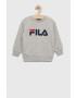 Fila bluza copii culoarea gri melanj - Pled.ro