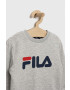 Fila bluza copii culoarea gri melanj - Pled.ro