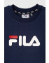 Fila bluza copii culoarea albastru marin cu imprimeu - Pled.ro