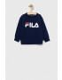 Fila bluza copii culoarea albastru marin cu imprimeu - Pled.ro