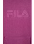 Fila bluza copii culoarea violet cu glugă cu imprimeu - Pled.ro