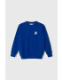 Fila bluza copii BLEIALF crew sweat cu imprimeu - Pled.ro