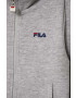 Fila bluza copii BREDDIN culoarea gri melanj - Pled.ro