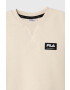 Fila bluza copii TRAVENTHAL culoarea bej neted - Pled.ro