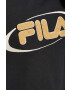 Fila bluza x Hailey Bieber femei culoarea negru cu imprimeu - Pled.ro