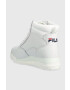 Fila bocanci de piele Grunge Ii L culoarea alb cu platforma - Pled.ro