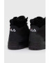 Fila bocanci Grunge femei culoarea negru cu platforma - Pled.ro