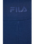 Fila colanti femei culoarea albastru marin neted - Pled.ro