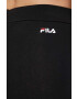 Fila colanti femei culoarea negru cu imprimeu - Pled.ro